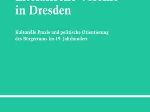 Literarische Vereine in Dresden