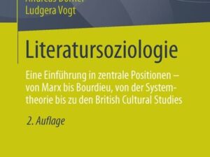 Literatursoziologie