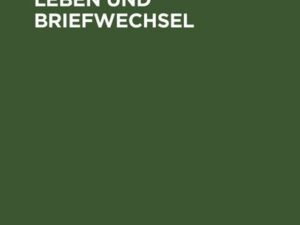 Louis Agassiz’s Leben und Briefwechsel