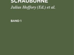 Ludwig von Holberg: Dänische Schaubühne / Ludwig von Holberg: Dänische Schaubühne. Band 1