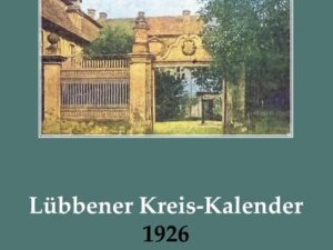 Lübbener Kreiskalender 1926