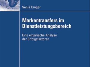 Markentransfers im Dienstleistungsbereich