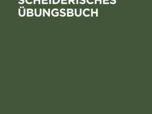 Markscheiderisches Übungsbuch