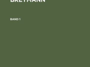 Mary J. Lyschinska: Henriette Schrader-Breymann / Mary J. Lyschinska: Henriette Schrader-Breymann. Band 1