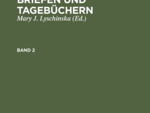 Mary J. Lyschinska: Henriette Schrader-Breymann / Mary J. Lyschinska: Henriette Schrader-Breymann. Band 2