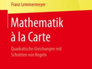 Mathematik à la Carte