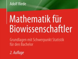 Mathematik für Biowissenschaftler