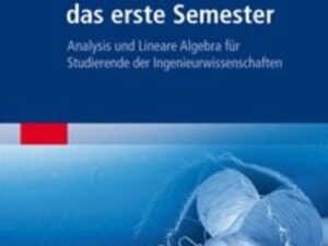 Mathematik für das erste Semester