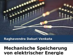 Mechanische Speicherung von elektrischer Energie