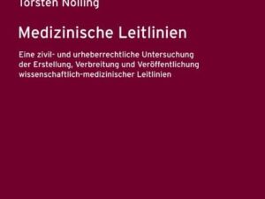 Medizinische Leitlinien