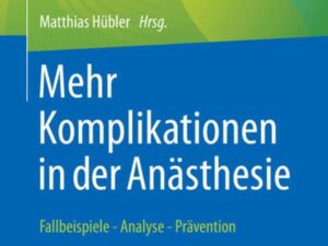 Mehr Komplikationen in der Anästhesie