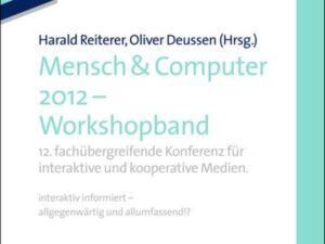 Mensch & Computer 2012 - Workshopband