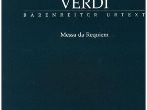 Messa da Requiem, Partitur