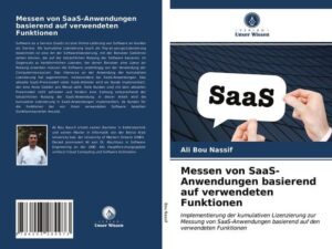 Messen von SaaS-Anwendungen basierend auf verwendeten Funktionen