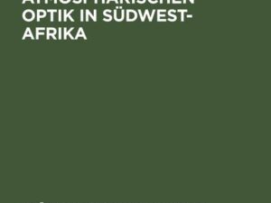 Messungen zur atmosphärischen Optik in Südwest-Afrika