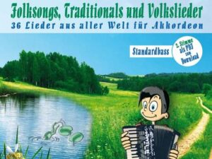 Michis Liederkiste: Folksongs, Traditionals und Volkslieder für Akkordeon (Standardbass)