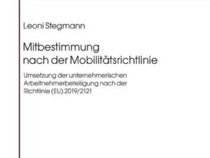 Mitbestimmung nach der Mobilitätsrichtlinie