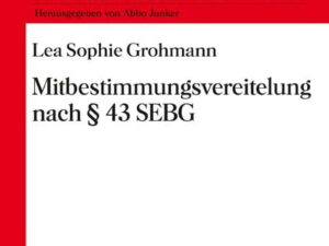 Mitbestimmungsvereitelung nach § 43 SEBG