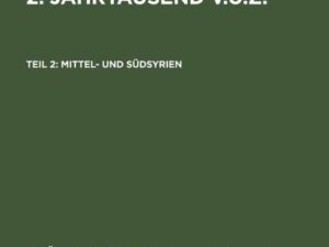 Mittel- und Südsyrien