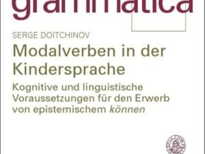 Modalverben in der Kindersprache