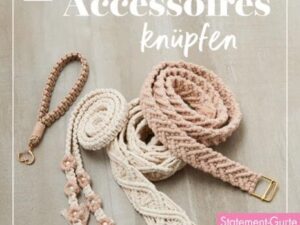 Modische Accessoires knüpfen