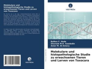 Molekulare und histopathologische Studie zu erwachsenen Tieren und Larven von Toxocara