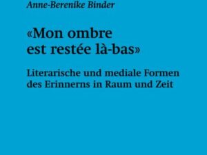 «Mon ombre est restée là-bas»