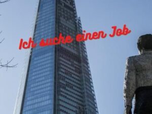 Moritz Düsenbeck - Ich suche einen Job