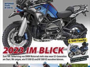 Motorrad BMW Spezial - 01/2022