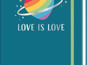 MyNOTES Notizbuch A5: Love is Love