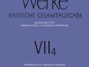 Nachgelassene Fragmente Frühjahr 1884 - Herbst 1885