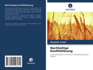 Nachhaltige Konfliktlösung