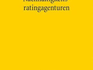 Nachhaltigkeitsratingagenturen