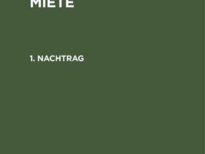 Nachtrag 1.