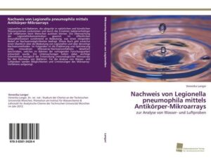 Nachweis von Legionella pneumophila mittels Antikörper-Mikroarrays