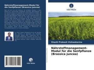 Nährstoffmanagement-Modul für die Senfpflanze (Brassica juncea)