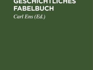 Naturgeschichtliches Fabelbuch