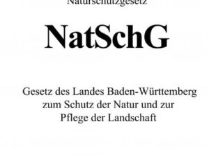 Naturschutzgesetz NatSchG 2022