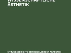 Naturwissenschaftliche Ästhetik