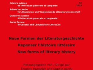 Neue Formen der Literaturgeschichte