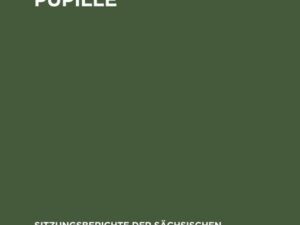 Neues über die Pupille