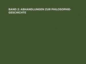 Nicolai Hartmann: Kleinere Schriften / Abhandlungen zur Philosophie-Geschichte