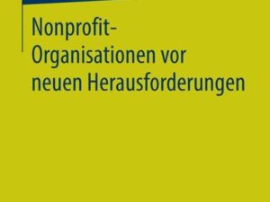 Nonprofit-Organisationen vor neuen Herausforderungen