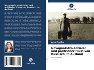 Novogradstvo-sozialer und politischer Fluss von Russisch im Ausland