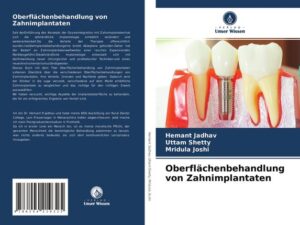 Oberflächenbehandlung von Zahnimplantaten