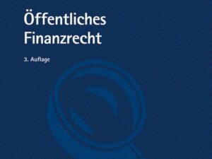 Öffentliches Finanzrecht