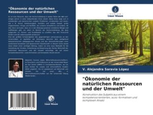 "Ökonomie der natürlichen Ressourcen und der Umwelt"