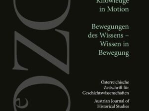 Österreichische Zeitschrift für Geschichtswissenschaften 34/3/2023