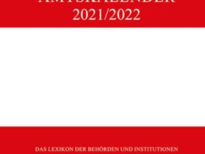 Österreichischer Amtskalender 2021/2022