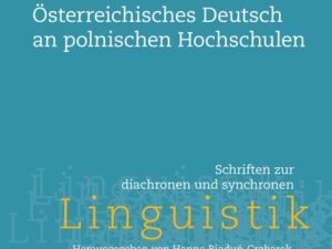 Österreichisches Deutsch an polnischen Hochschulen